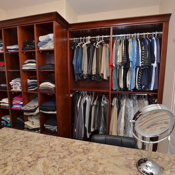 Closet...Organization is the foundation for getting your life in gear!