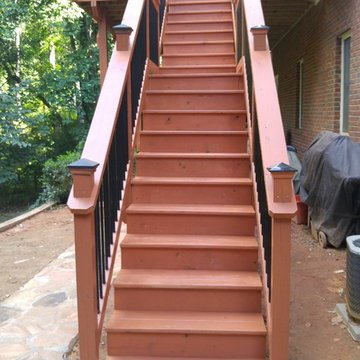 Decks - Pressure Treated Lumber