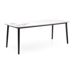 Moooi - Moooi 5 O'Clock Dining Table, Rectangular - Dining Tables