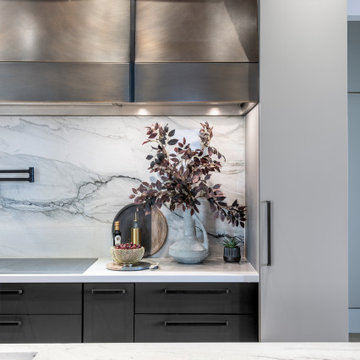 Modern Kitchen Design and Build New Construction
