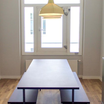 Büroplanung für agiles inspirierendes Arbeiten, Entwicklung Inspirational Space