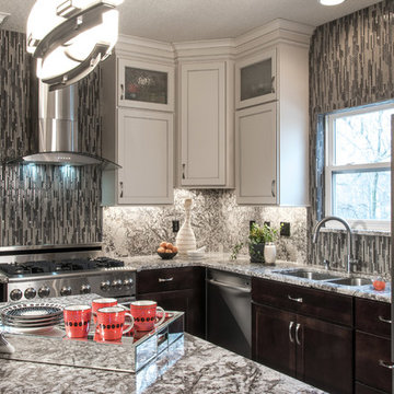 Kitchen Redo Raises Cabinetry for Needed Storage