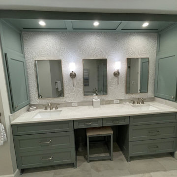Luxury Spa-Inspired Bathroom Remodel