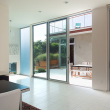 CA Ranch - frosted glass