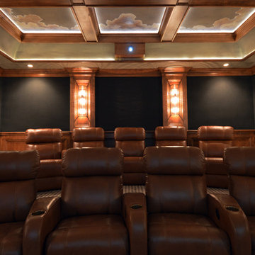Luxury Home Cinema