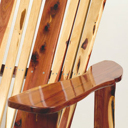 Laid-Back Adirondack Chair - Living Room Chairs