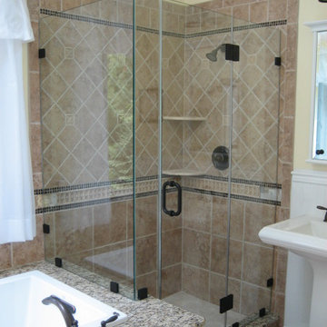 Frameless Showers