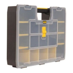 Stanley - Stanley 17-Compartment Small Parts Storage Organizer 014026R - Closet Organizers