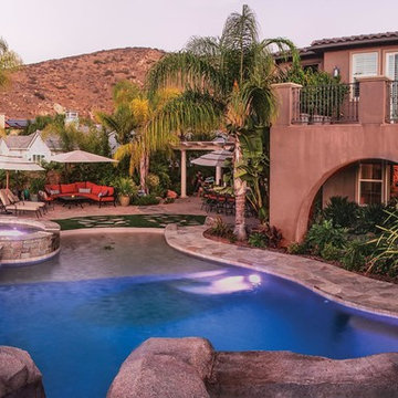 Custom Pools & Outdoor Spaces