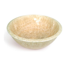 D'Vontz Round Under counter Stone sink - Products