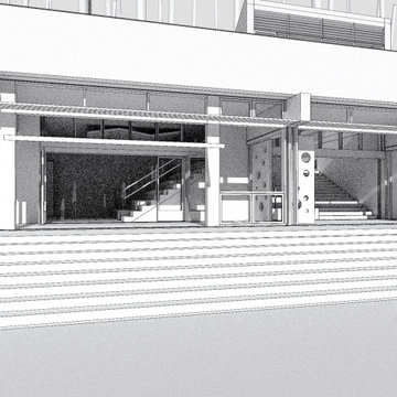 Modern Concrete House