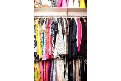 Organizing for a NYC designer - every girl's dream closet