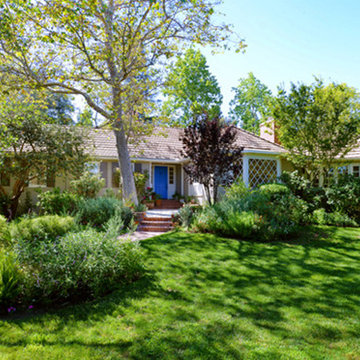Traditional Hollywood Hills