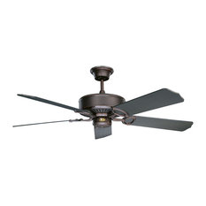 52" Madison Ceiling Fan, Oil Rubbed Bronze, Bronze