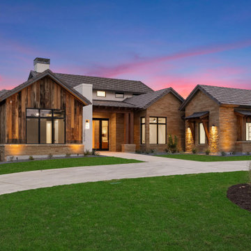 Cotaco Creek - Reclaimed Hardwood