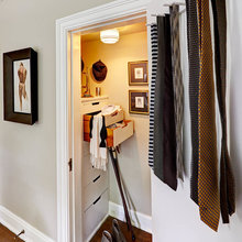 Closet into Dresser