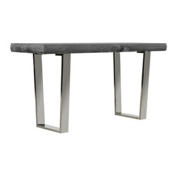Bateau Grey Console Table - Console Tables