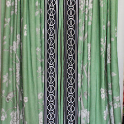 Custom Window Treatments by Lynn Chalk - Curtains