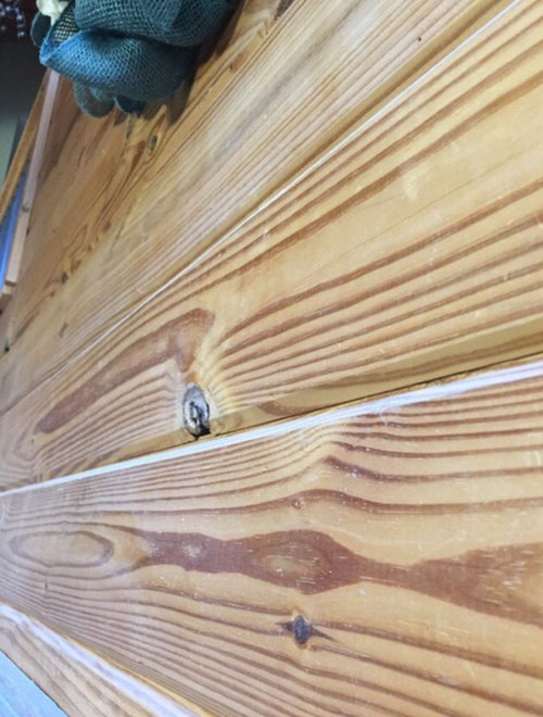 Tongue And Groove Paneling