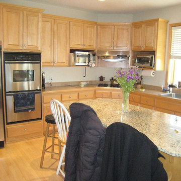 Occupied Home Staging - Chanhassen, MN - May 2017