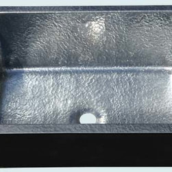 Zinc Sink  |  Handcrafted Metal - Kitchen Sinks