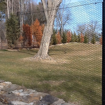 Steel Hex Web Deer Fence