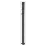 Jesco Lighting - Jesco Lighting SD105CC082550-B Mizar - 8 Inch 5.4W LED Vertical Pole-5.4 Watt-LE - The SD105CC series is available in three fixed heiMizar 8 Inch 5.4W LE Black *UL Approved: YES Energy Star Qualified: n/a ADA Certified: n/a  *Number of Lights:   *Bulb Included:Yes *Bulb Type:LED *Finish Type:Black