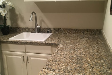 Inspiration for a mid-sized contemporary utility room remodel in San Francisco