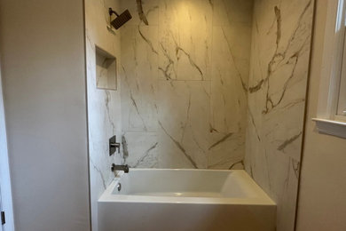 Example of a bathroom design in Atlanta