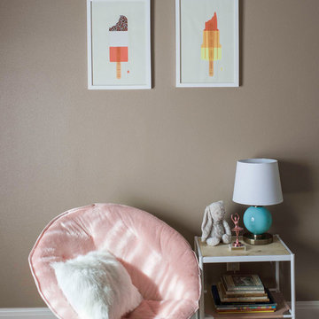 Girls Room Makeover