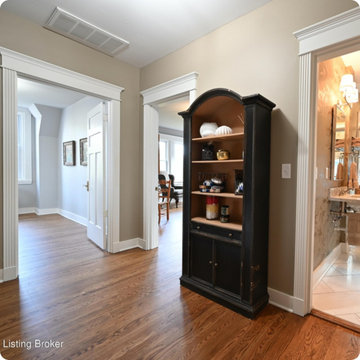 Renovation on Millionaire's Row