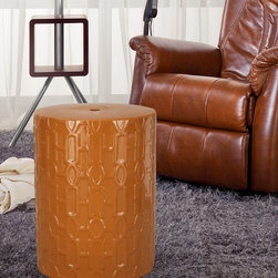 Ceramic Stool - Footstools And Ottomans