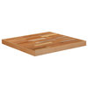 Square Butcher Block Style Table Top, 24"