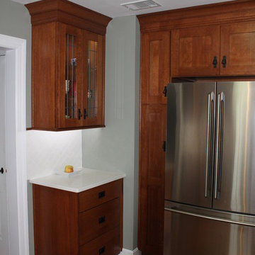 Sherman job, Quartersawn Oak