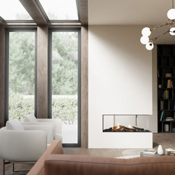 DN1150 Peninsula Gas Fireplace - Products