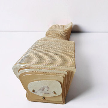 Twist – Custom Bench with Sculptural Elegance