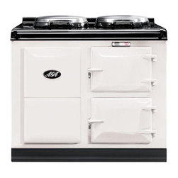 AGA Traditional Electric 2 Oven Cooker, White | A2O-E-MOD-WHT - Gas Ranges And Electric Ranges