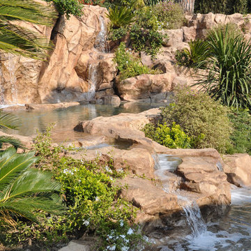 Bassins et cascades