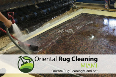 Oriental Rug Cleaning Pros Miami