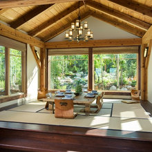 Asian dining room