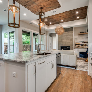 Contemporary Rustic Retreat