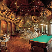 trophy rooms