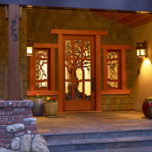 front door