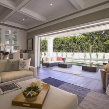 downstairs family room