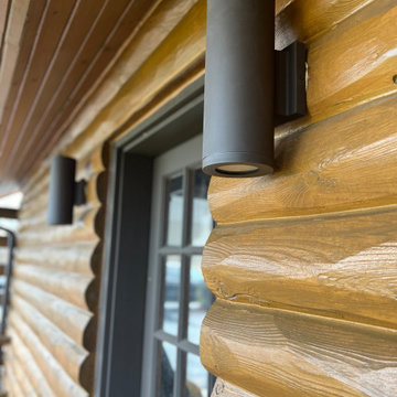 Exterior Pole Barn & Home Lighting