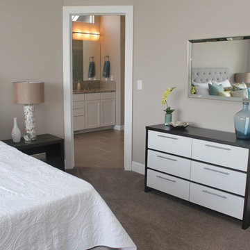 Andover Contemporary Model Home