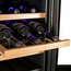 Koldfront TWR247E 14" Wide 24 Bottle Wine Cooler