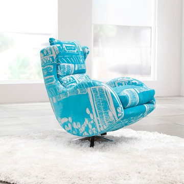 Lenny Modern Lounge Accent Chair by Famaliving California