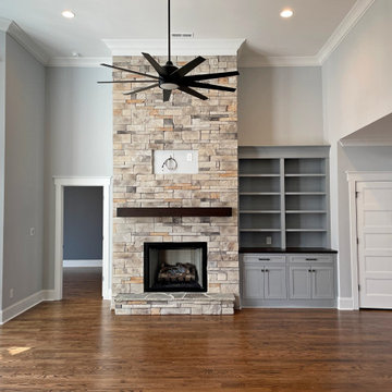 Chandler- Meadow Front Load Garage
