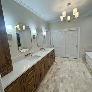 Master Bathroom Remodeling